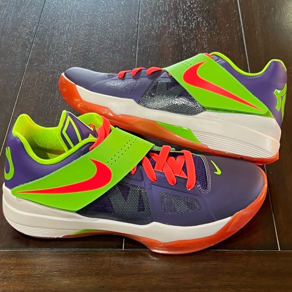 AUTHENTIC DS 2012 NIKE KD IV KEVIN DURANT REVERSE